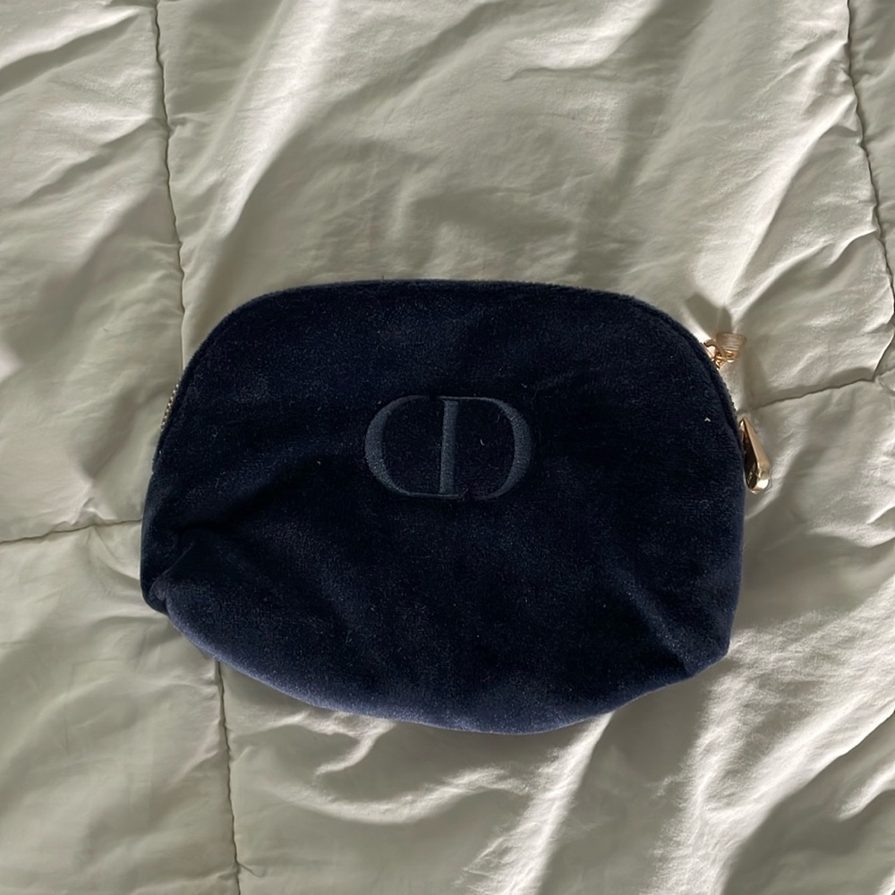 Dior cosmetic bag